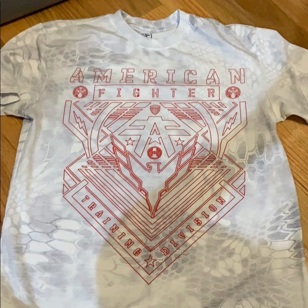 American fighter shirt for boys